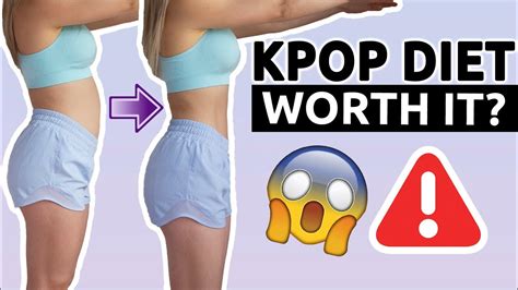 I Tried A Kpop Diet Before After Results Worth It Lost 1 Kg A Day