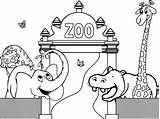 Zoo Coloring Preschoolers Pages Sheets Printable Kids Print Place sketch template
