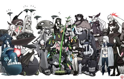 airfield hime anchorage oni anthropomorphism armored aircraft carrier