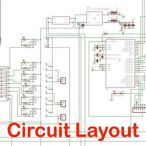 circuit layout  pcb design brainstormtechin