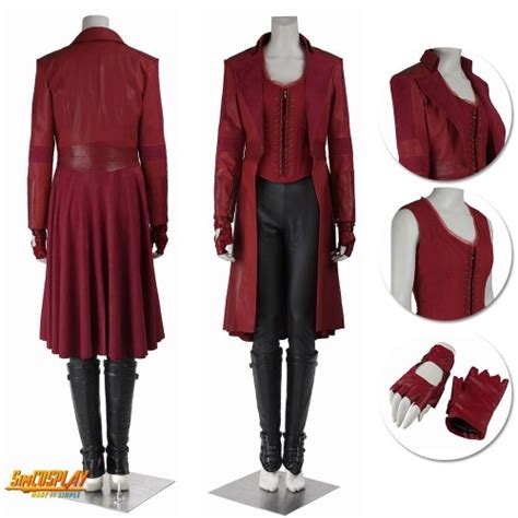 Ready To Ship Female Size Xl Avengers Scarlet Witch