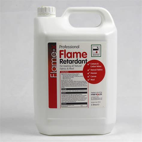 fire retardant liquid  litre maclin group