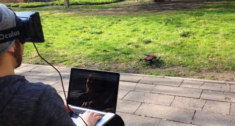 video    control  parrot ar drone  oculus rift bgr