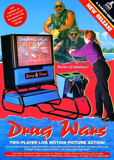 crime patrol  drug wars video game