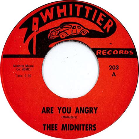 thee midniters   angry giving   love discogs
