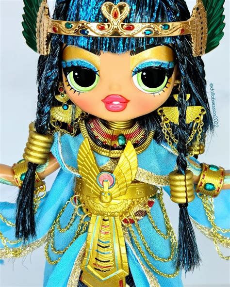 surprise lol omg fierce premium collector doll cleopatra ub
