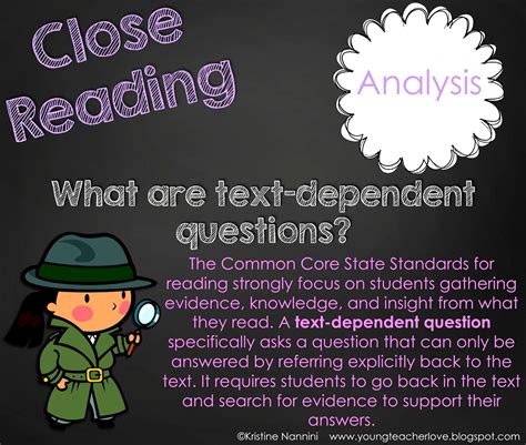 understanding close reading part    close reading text