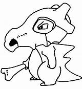 Cubone Pokemons Monstros Pokémon Pintar sketch template