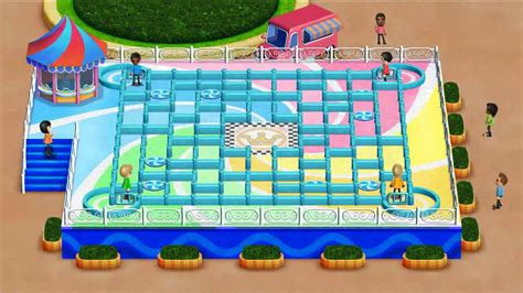 wii party board game island party mode 4 nvv film youtube
