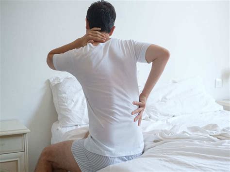 This Is The Worst Sleeping Position For Lower Back Pain The Times Of