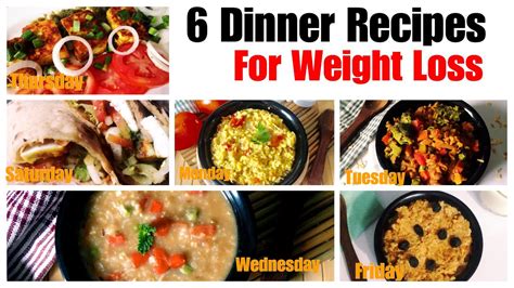 healthy vegetarian dinner recipes  weight loss indian dinner