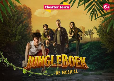 Bww Feature Nieuwe Familiemusical Jungleboek Van Theater