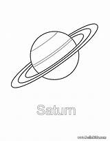 Saturn Coloring Pages Planet Solar Space Print System Board Kids Printable Online Worksheets Choose Sheets Hellokids Popular sketch template