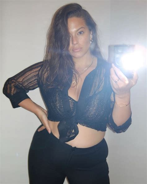 ashley graham nude selfie after pregnancy 8 photos videos the