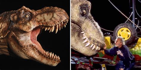 Jurassic Park T Rex Face