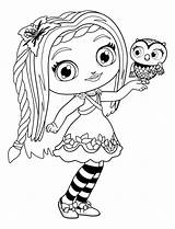 Charmers Little Coloring Pages Getdrawings Getcolorings sketch template