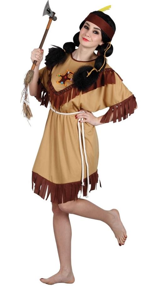 native indian costume ladies