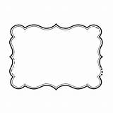Tag Clipart Clip Library Printable Outline Paper Cool sketch template