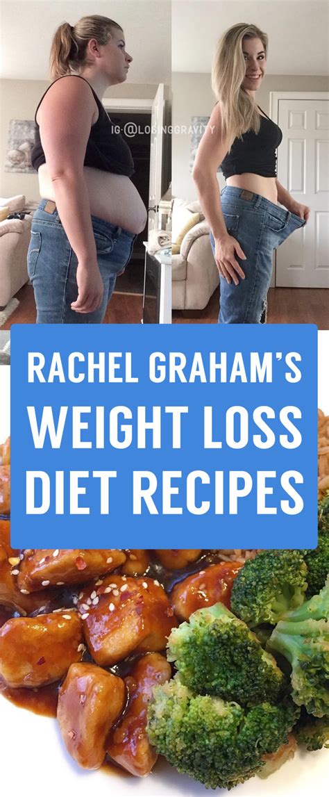Rachel Graham’s Favourite Weight Loss Meal Recipes From Social Media