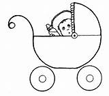 Baby Clipart Carriage Stroller Buggy Sketch Clip Collection Girl Clipground Paintingvalley Mormon Library Gif sketch template
