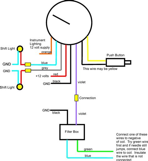 autometer gauge wiring diagram bruce ortiz