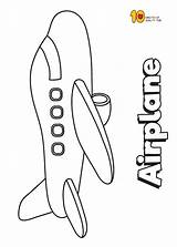 Flugzeug Aviones 10minutesofqualitytime Ausmalen Sencillos Transporte Ornamentos Sensorial Temas Colorear Libro sketch template