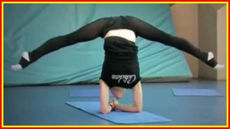 Flexibility Disciplines Gymnastics Ballet And Circus Contortion Youtube