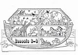 Noah Noahs Bible Arche Genesis Bibel Malvorlagen Preschoolers Religionsunterricht Napisy Kinderbibel sketch template