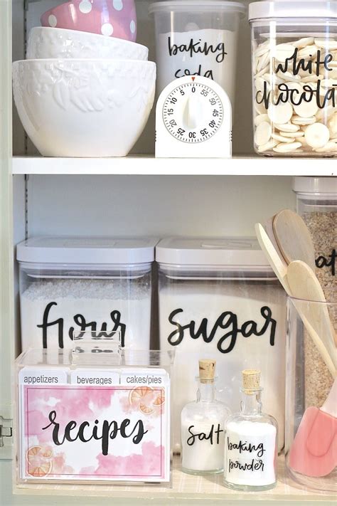 create   pantry labels day   days     hot