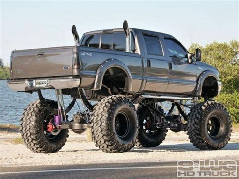 jacked  ford truck sweet rides pinterest ford trucks ford  cars
