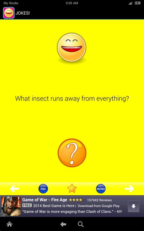 Jokes Really Funny Jokes App Free Tons Of Cool Fun Corny Bar Jokes