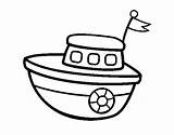 Barca Barco Juguete Colorir Brinquedo Giocattolo Vaixell Jouet Dibuix Joguina Stampare Barche Bateau Coloriage Acolore Colorier Coloringcrew Utente Registrato Dibuixos sketch template