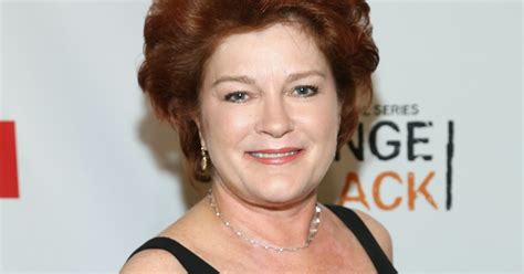 Kate Mulgrew Aka Red From Orange Is The New Black Is Writing A Memoir