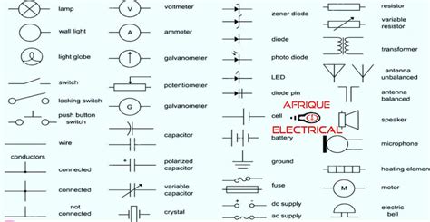 antenna symbol electronics