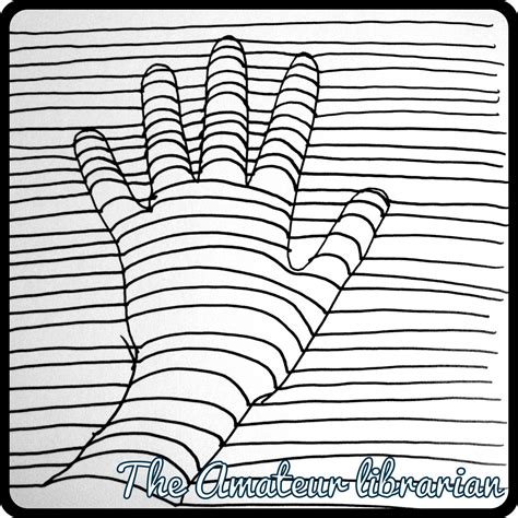 drawing   hand  lines     words  artful american