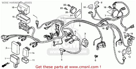 honda foreman  parts