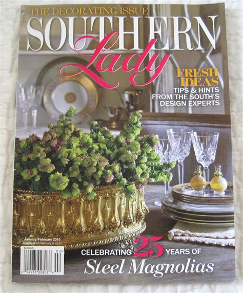 southern lady magazine january february  vol  magazine