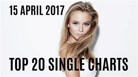 top  single charts  april  youtube