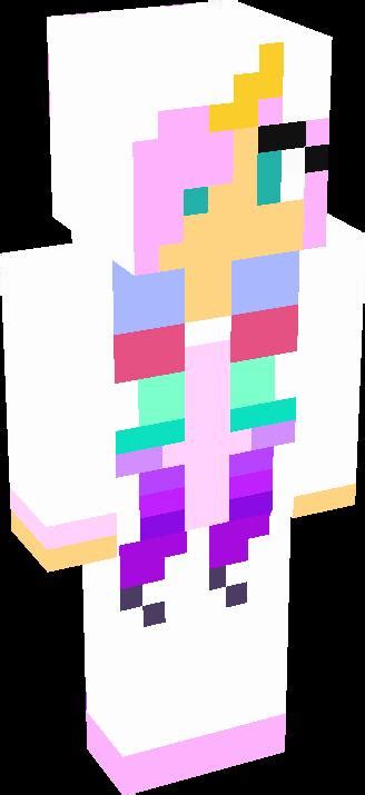 Cute Unicorn Girl Minecraft Skins Tynker