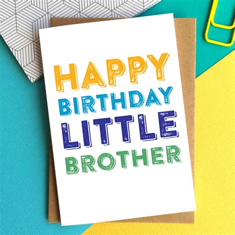 happy birthday  brother  card    punctuate
