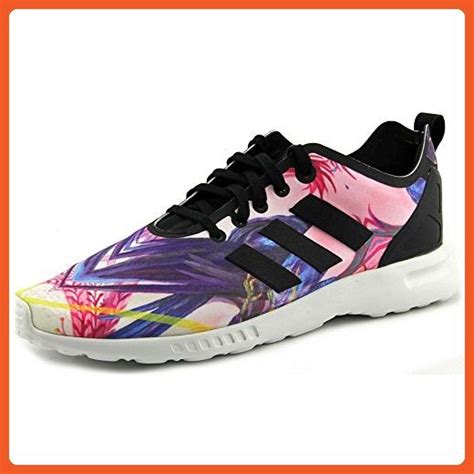 adidas zx flux smooth women   multi color sneakers athletic shoes  women amazon