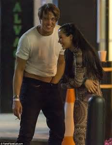 Lewis Bloor Can T Keep His Hands Off Marnie Simpson At Cbb Final After