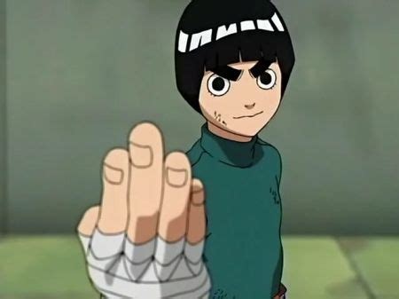 everydayscool rock lee