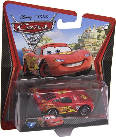 Auto E Auto Da Corsa Disney Pixar Cars 2 Die Cast Lightning Mcqueen 3