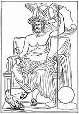 Roman Gods Goddesses Jupiter Coloring God Mythology Pages Printable Perseus Saves Son His Drawing Translation Greek Interlinear Notes Karenswhimsy Kb sketch template