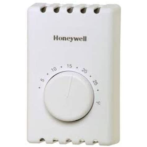 thermostat  programmable blanc de honeywell cta