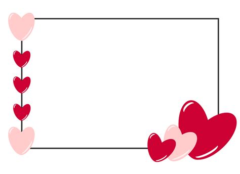 printable valentine  day template printable templates