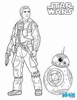 Coloring Pages Star Wars Dameron Rey Poe Bb8 Bb Death Hellokids Color Print Leia Online Getcolorings Lana Getdrawings Del Popular sketch template