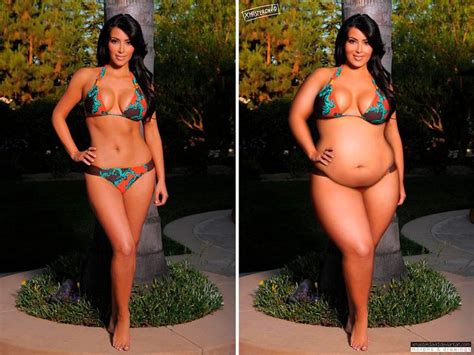 photoshopped fat celebrities they all look better as bigger women amazing artwork spanish