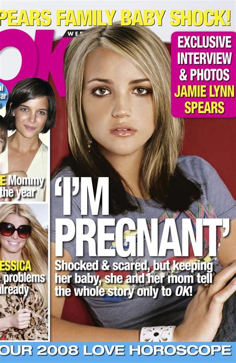 britney spears sister jamie lynn discovered she was pregnant in a